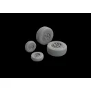 Eduard Accessory Tornado GR.4 wheels 1/32 for ITALERI 1:32 (632171)