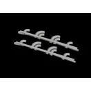 Eduard Accessory Yak-9T exhaust stacks PRINT for ICM 1:32 (632182)