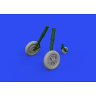   Eduard Accessory Bf 109G-2 wheels 1/32 for REVELL 1:32 (632186)