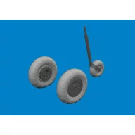 Eduard Accessory Bf 109K-4 wheels for Kotare 1:32 (632206)