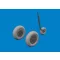 Eduard Accessory Bf 109K-4 wheels for Kotare 1:32 (632206)