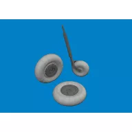 Eduard Accessory Bf 109K-4 wheels for Kotare 1:32 (632206)