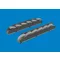 Eduard Accessory Bf 109K-4 exhaust stacks PRINT for Kotare 1:32 (632207)