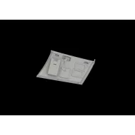   Eduard Accessory Hurricane Mk.II cockpit door PRINT for Revell 1:32 (632209)