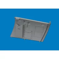   Eduard Accessory Hurricane Mk.II cockpit door PRINT for Revell 1:32 (632209)