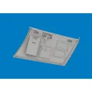 Eduard Accessory Hurricane Mk.II cockpit door PRINT for Revell 1:32 (632209)