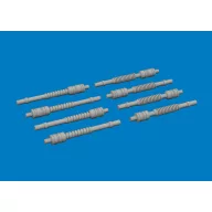  Eduard Accessory Hurricane Mk.IIc gun barrels for Revell 1:32 (632210)