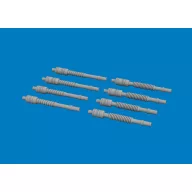   Eduard Accessory Hurricane Mk.IIc gun barrels for Revell 1:32 (632210)