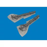   Eduard Accessory Fw 190 undercarriage legs PRINT for Revell 1:32 (632213)