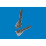   Eduard Accessory Fw 190 undercarriage legs PRINT for Revell 1:32 (632213)