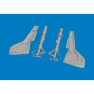   Eduard Accessory Fw 190 undercarriage legs PRINT for Revell 1:32 (632213)