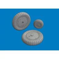 Eduard Accessory Bf 109G-6 wheels for Revell 1:32 (632215)