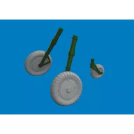 Eduard Accessory Bf 109G-6 wheels for Revell 1:32 (632215)