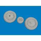 Eduard Accessory Bf 109G-6 wheels for Revell 1:32 (632215)
