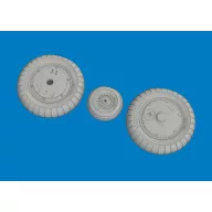 Eduard Accessory Bf 109G-6 wheels for Revell 1:32 (632215)