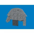 Eduard Accessory Bf 109G-6 LööK for Airfix 1:24 (634053)