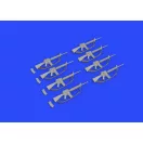 Eduard Accessory M16 rifle Gulf War 1:35 (635012)