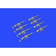 Eduard Accessory M16 rifle Gulf War 1:35 (635012)