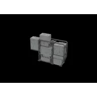   Eduard Accessory Sd.Kfz. 251/6 Ausf. C radio equipment PRINT DRAGON 1:35 (635039)