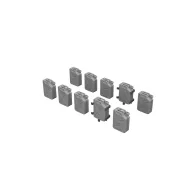 Eduard Accessory WWII German Jerry Cans PRINT 1:35 (635040)