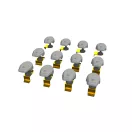 Eduard Accessory WWII German NOTEK head lights PRINT 1:48 (635048)
