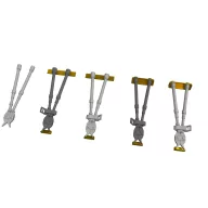   Eduard Accessory WWII German wire cutters PRINT 1:48 (635051)