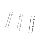 Eduard Accessory WWII German crowbars PRINT 1:48 (635055)