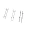 Eduard Accessory WWII German crowbars PRINT 1:48 (635055)