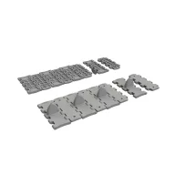   Eduard Accessory T-34 waffle tracks PRINT for Tamiya 1:35 (635062)