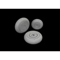   Eduard Accessory MiG-21F grey LööKplus for Eduard Accessory 1:48 (644333)