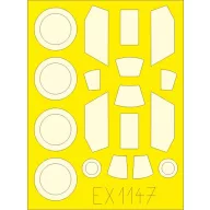 Eduard Accessory Hs 129B LööKplus for Takom 1:48 (644344)