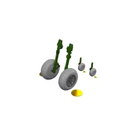 Eduard Accessory P-40K LööKplus for Eduard 1:48 (644356)