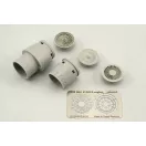 Eduard Accessory F-16CJ Block 52 engine (TAM) 1:48 (648004)