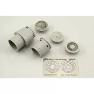 Eduard Accessory F-16CJ Block 52 engine (TAM) 1:48 (648004)