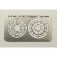 Eduard Accessory F-16CJ Block 52 engine (TAM) 1:48 (648004)