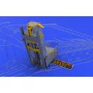 Eduard Accessory F-16 late seat (TAM) 1:48 (648008)
