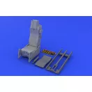 Eduard Accessory F-16 late seat (TAM) 1:48 (648008)