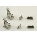 Eduard Accessory F-4C/D/E/F/G seat (HAS) 1:48 (648009)