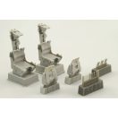 Eduard Accessory F-4C/D/E/F/G seat (HAS) 1:48 (648009)