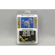 Eduard Accessory F-22A wheels für Hasegawa 1:48 (648017)