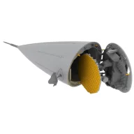 Eduard Accessory F-16 radar late for Tamiya 1:48 (648033)