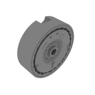   Eduard Accessory Bf 110 C/D main undercarriage wheels 1:48 (648052)