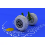   Eduard Accessory PV-1 Ventura wheels for Revell 1:48 (648068)