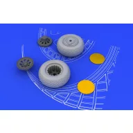   Eduard Accessory PV-1 Ventura wheels for Revell 1:48 (648068)