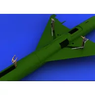   Eduard Accessory MiG-21 undercarriage legs Bronze f.EDU 1:48 (648080)