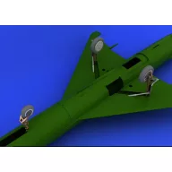   Eduard Accessory MiG-21 undercarriage legs Bronze f.EDU 1:48 (648080)