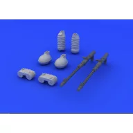 Eduard Accessory MG 15 gun (2pcs) 1:48 (648085)