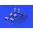 Eduard Accessory MG 15 gun (2pcs) 1:48 (648085)
