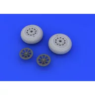 Eduard Accessory P-51 wheels 1:48 (648092)