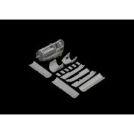   Eduard Accessory P-51B/C 75gal drop tank early PRINT 1:48 (6481005)
